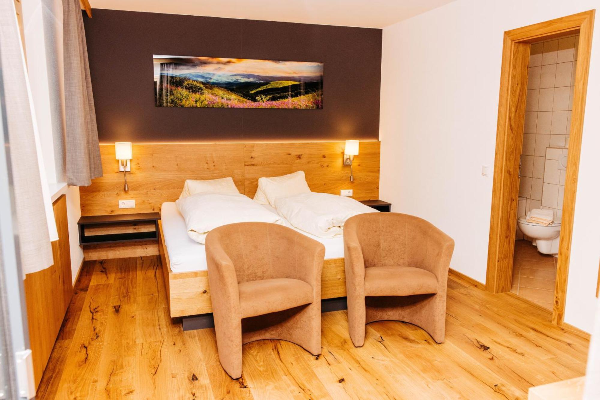 Hotel Haus Kella-Egg à Brand  Extérieur photo