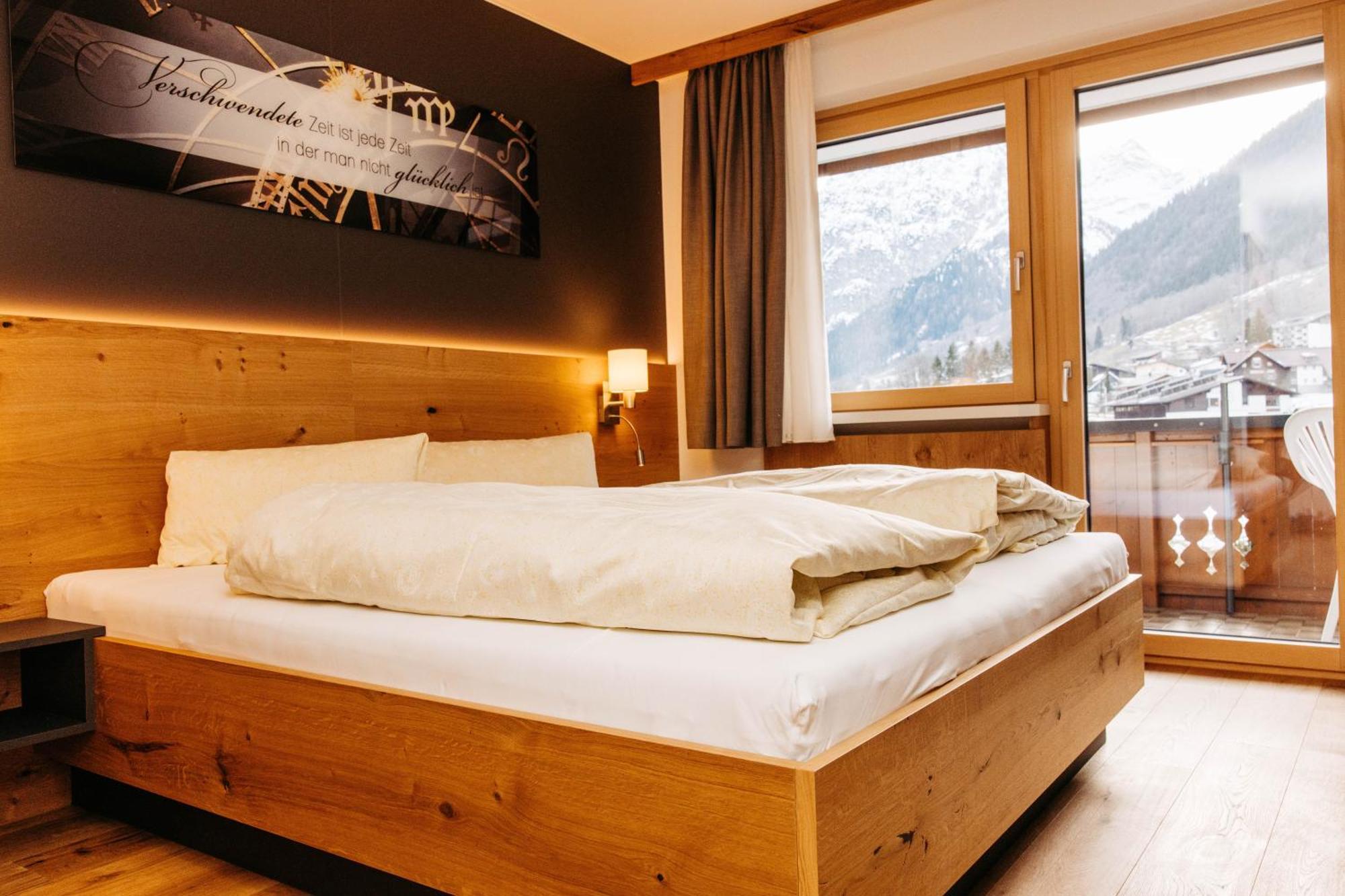 Hotel Haus Kella-Egg à Brand  Extérieur photo
