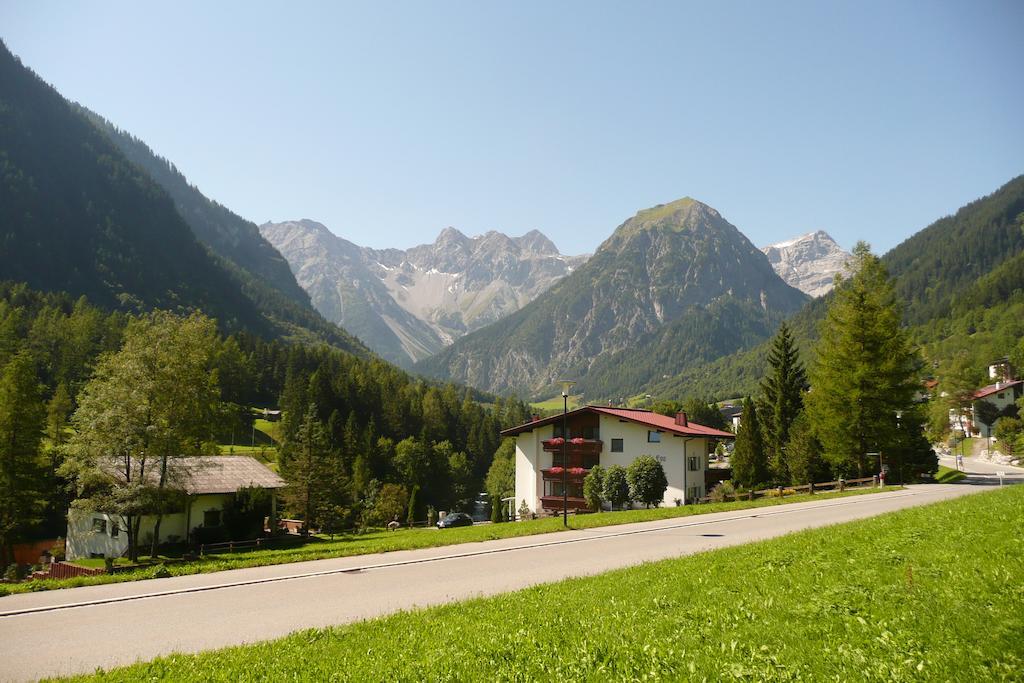 Hotel Haus Kella-Egg à Brand  Extérieur photo